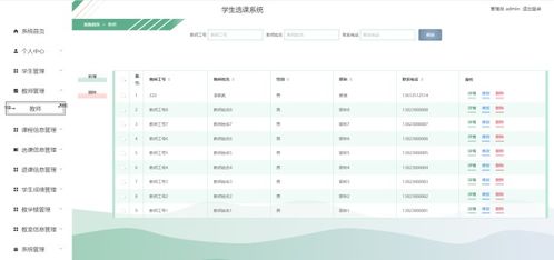 精品Django基于Python学生选课与成绩管理系统的设计与运行维护服务实践